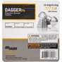 Пульки Sig Sauer Dagger 4,5 мм 0,65 г 500 шт (AIR-AMMO-DPB-177) - уменьшенное изображение 2