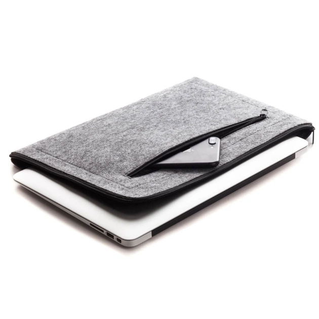 Чехол для ноутбука Gmakin 13" GM67 Grey, для Macbook Pro 13 (GM67-13New) - изображение 1