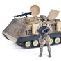 Игровой набор Elite Force Бронетранспортер M113 (БТР, фигурка, аксессуар.) (101857) - уменьшенное изображение 5