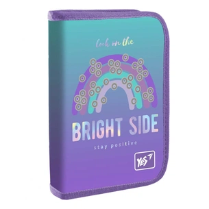 Пенал Yes HP-02 одинарний без клапана Good Vibes (533407) зображення 1