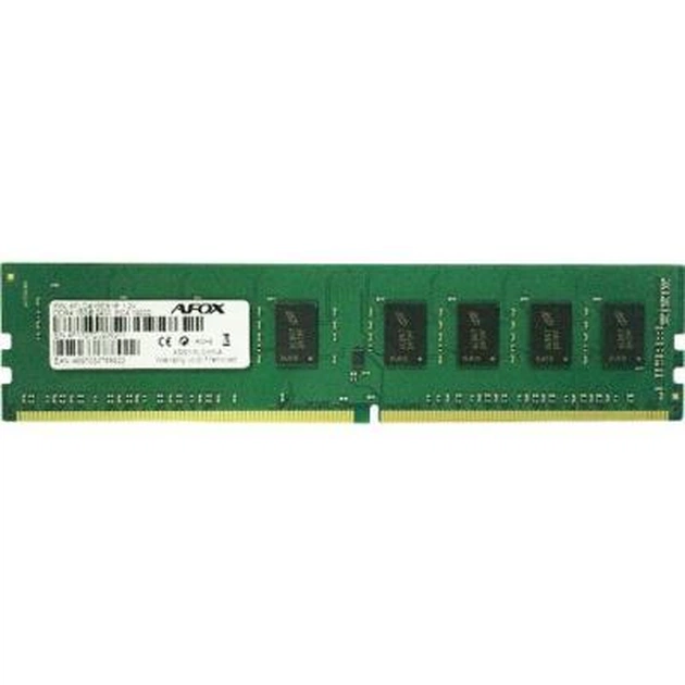 Модуль пам'яті для комп'ютера DDR4 16GB 2400 MHz AFOX Micron (AFLD416ES1P) - изображение 1