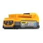 Акумулятор до електроінструменту DeWALT 18 В XR Li-lon PowerStack 1.7 Ah, 0.36 кг (DCBP034) - зменшене зображення 3