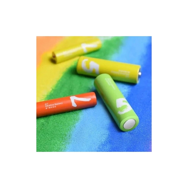 Батарейка CUKTECH AA+AAA rainbow alkaline battery (12*AA+12*AAA) (CUKAAB10CNCM) - изображение 5