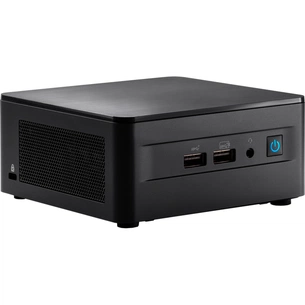 Комп'ютер ASUS NUC 13 Pro Kit NUC13ANHi7 / i7-1360P, M.2 22x80 NVMe; 22x42 SATA, 2.5'' SATA slot (90AB3ANH-MR8100) зображення 1