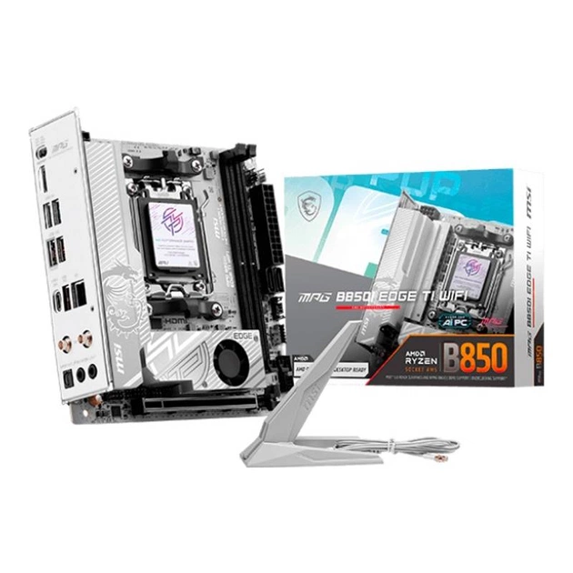 Материнська плата MSI MPG B850I Edge Ti WiFi Socket AM5 - зображення 1