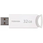 USB флеш накопичувач Toshiba 32Gb KAMOME White USB 2.0 (THNU32KAMWHT(6) - зменшене зображення 2