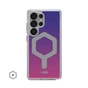 Чохол до мобільного телефона UAG Samsung Galaxy S25 Ultra Plyo with Magnet Purple/Pink Ombre (214486114995) - зменшене зображення 1