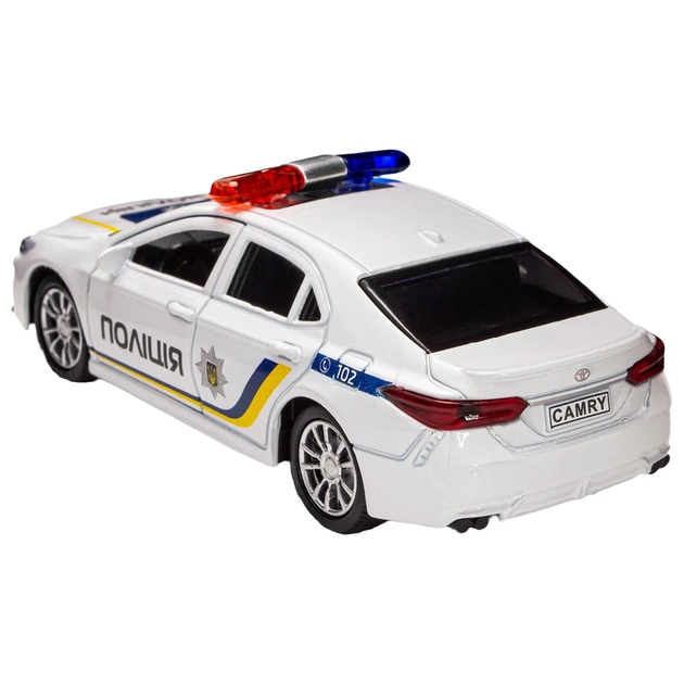 Машина TechnoDrive Toyota Camry Полиция (KM250416) - изображение 7