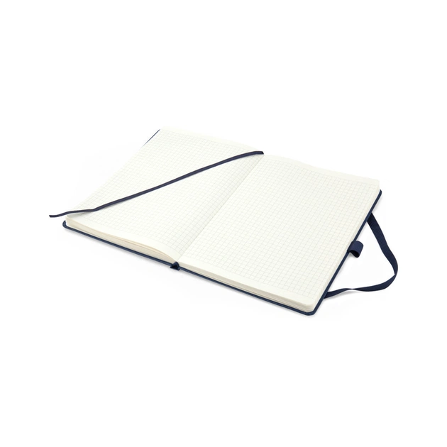 Блокнот Axent Partner Prime 145х210 мм A5 96 аркушів у клітинка Синій (8305-02-A) - зображення 5