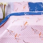 Покривало MirSon набір Color Fun Line №7123 Kamica 150х210 + наволочка 50х70 (2200006075325) - зменшене зображення 8