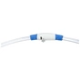 Ошейник для животных Trixie Flash Light Ring USB мигаючий силіконовий синій L–XL 65 см/8 мм (4057589126658) - уменьшенное изображение 3