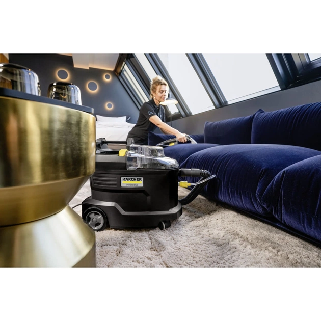 Пилосос будівельний Karcher Puzzi 8/1 GoFurther (1.100-249.0) - зображення 5