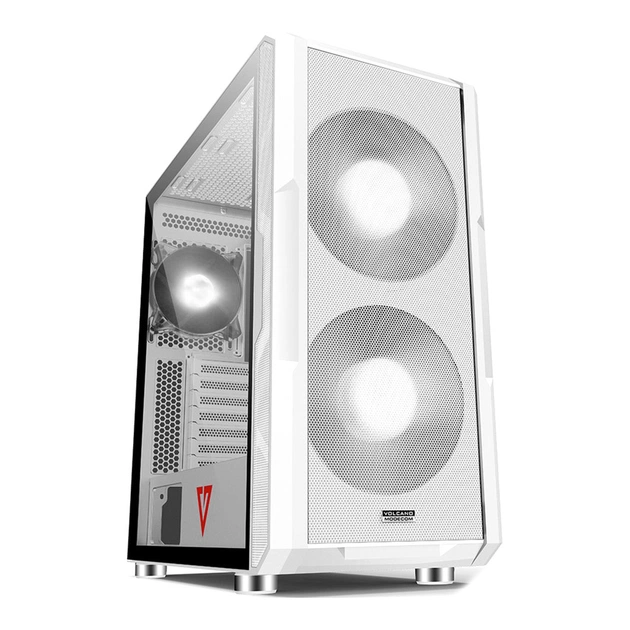 Корпус Modecom AMIRANI WHITE (AT-AMIRANI-PN-20-000000-0) - зображення 1