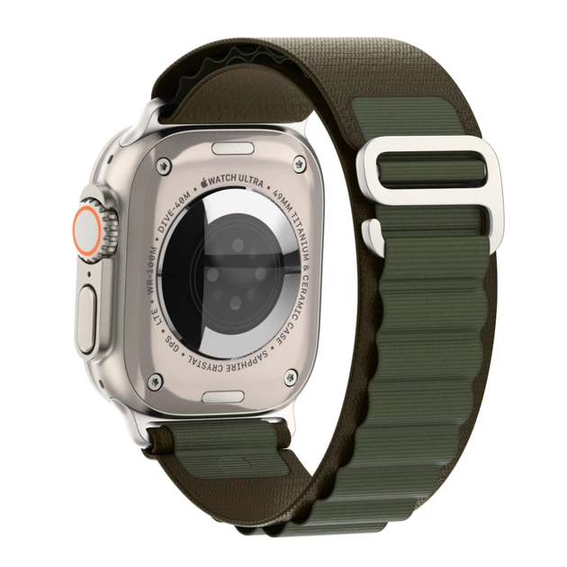 Ремінець до смарт-годинника Armorstandart Alpina Band для Apple Watch 42 (Series 11-10)/41/40/38 Olive (ARM81044) - picture 5