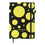 Книга записна Buromax RELAX А5 96 аркушів, чистий (чорн. бум.) лимонний (BM.295401-58) - зменшене зображення 1