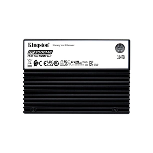 Накопичувач SSD U.2 2.5" 3.84TB Kingston (SEDC3000ME/3T8) зображення 1