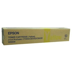 Картридж Epson AcuLaser C8500/C8600 yellow (C13S050039) зображення 1