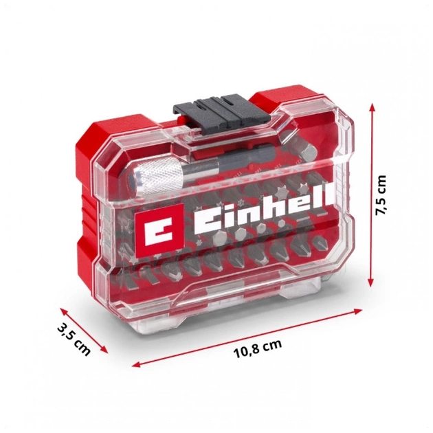 Набір біт Einhell 1/4", 32шт, кейс (118693) - picture 6