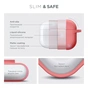 Чехол для наушников Armorstandart Hang Case For Apple AirPods Pro 3 Pink (ARM88280) - уменьшенное изображение 3