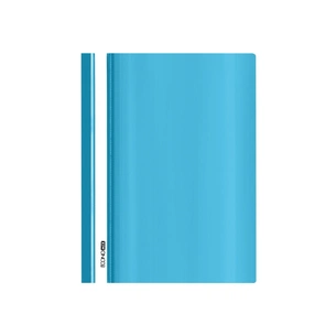 Папка-швидкозшивач Economix А4 без перфорації, фактура "глянець", бірюзова (E31511-21) зображення 1