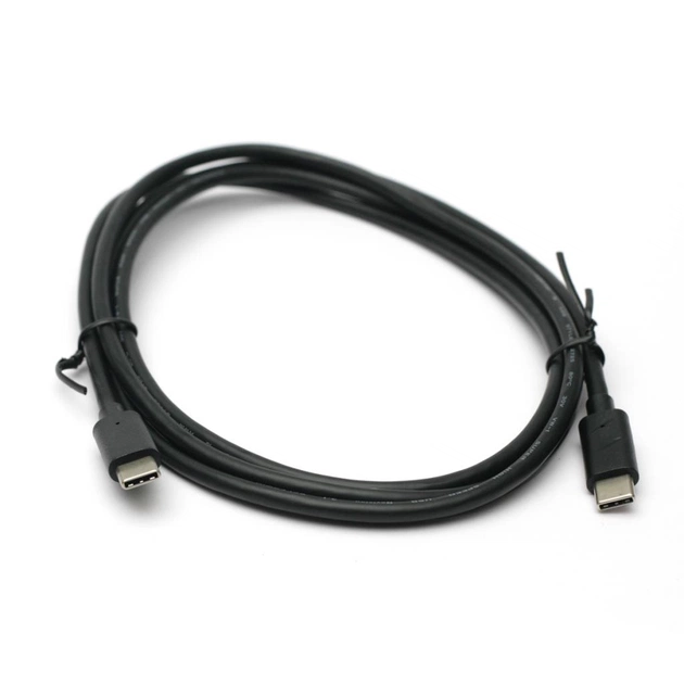 Дата кабель USB-C to USB-C 1.5m PowerPlant (KD00AS1256) - изображение 1