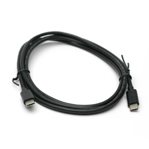 Дата кабель USB-C to USB-C 1.5m PowerPlant (KD00AS1256) зображення 1