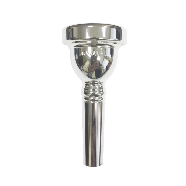 Мундштук для тромбона Maxtone Tenor Trombone Mouthpiece #6 1/2 AL-L (MPC-6/B) - зображення 1