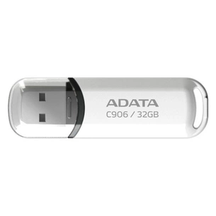 USB флеш накопичувач ADATA 32GB C906 White USB 2.0 (AC906-32G-RWH) зображення 1