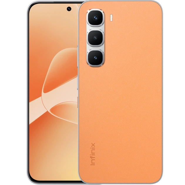 Мобільний телефон Infinix Hot 60 Pro 8/128Gb Orange Rose Valley (4894947093524) - зображення 1