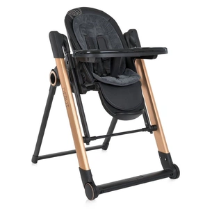 Стілець для годування El Camino ME 1102 DEBUT posh black (ME 1102 posh black) зображення 1