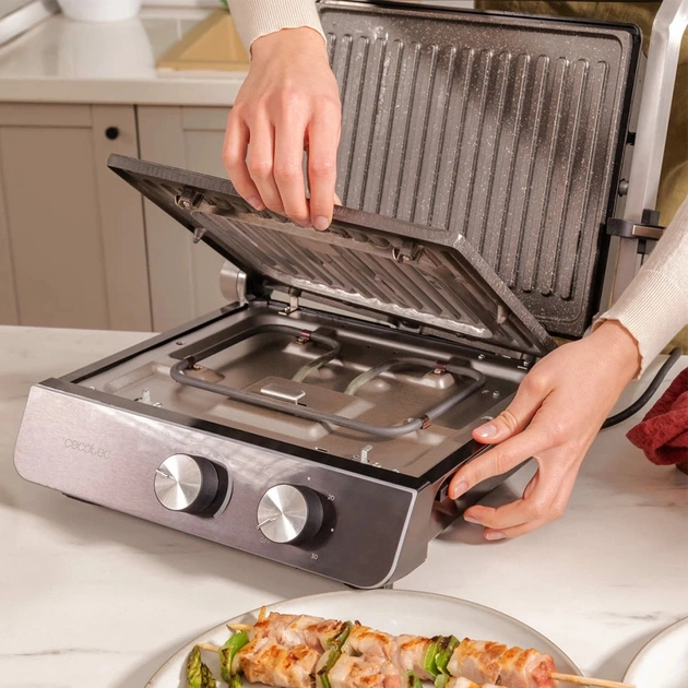 Електрогриль Cecotec Rock''nGrill Blaze Neon (CCTC-08054) - зображення 12
