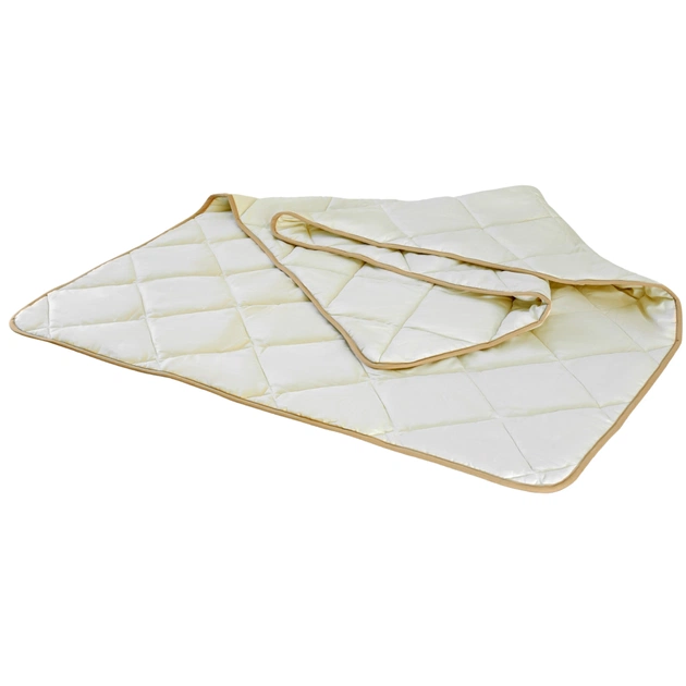 Ковдра MirSon антиалергенна EcoSilk Carmela 011 демі 220x240 см (2200000018236) - зображення 1