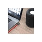 Кабель мультимедийный 3.5mm M to 3.5mm M 1.5m 90° corner red Essager (EYP35-WTA09) - уменьшенное изображение 3