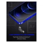 Скло захисне Armorstandart Space Black Icon Apple iPhone 15 Plus Black (ARM68226) - зменшене зображення 6