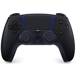Геймпад Sony Playstation DualSense Bluetooth PS5 Black (1000040187) зображення 1