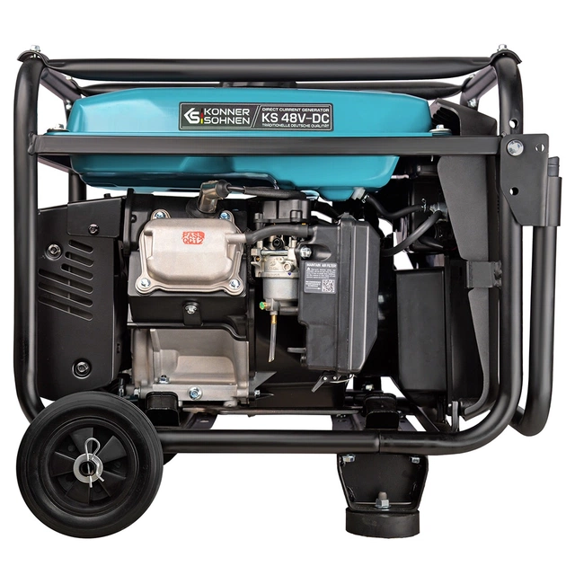 Генератор бензиновий Konner&Sohnen KS 48V-DC - изображение 1