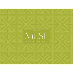 Альбом для малювання Школярик для ескізів та малювання, MUSE А4 40 аркушів 115г/м2 (PB-GB-040-065) зображення 1