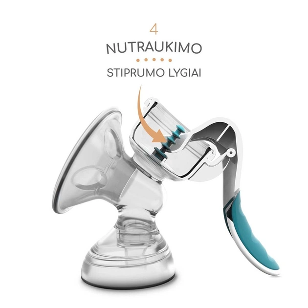 Молоковідсмоктувач Baboo ручний з 4 рівнями сили всмоктування (2-001) - picture 5