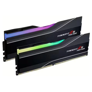 Модуль пам'яті для комп'ютера DDR5 48GB (2x24GB) 6400 MHz Trident Z5 Neo RGB Matte Black G.Skill (F5-6400J3239F24GX2-TZ5NR) зображення 1