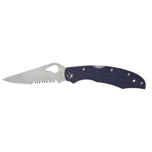 Ніж Spyderco Byrd Cara Cara 2 Serrator Blue (BY03PSBL2) зображення 1