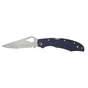 Ніж Spyderco Byrd Cara Cara 2 Serrator Blue (BY03PSBL2) - зменшене зображення 1