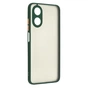 Чохол до мобільного телефона Armorstandart Frosted Matte OPPO A17 4G/A17k 4G Dark Green (ARM66726) - зменшене зображення 1