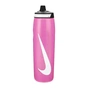 Бутылка для воды Nike REFUEL BOTTLE 32 OZ N.100.7667.634.32 рожевий 946 мл (887791745125) - уменьшенное изображение 1