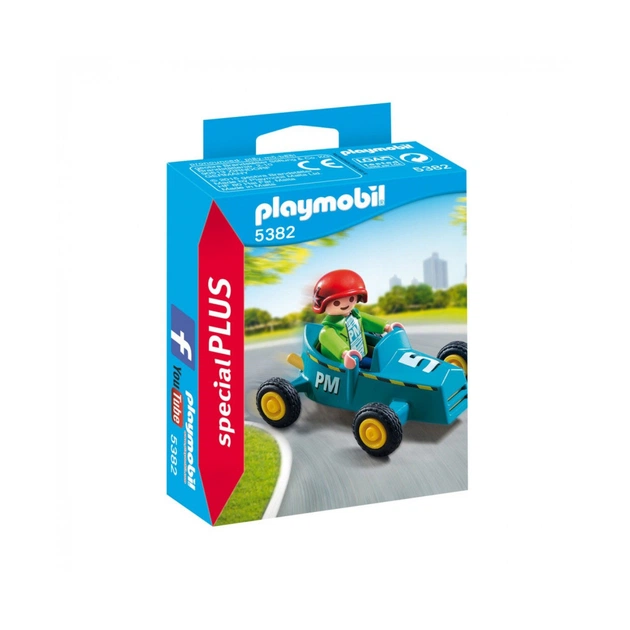 Конструктор Playmobil Хлопчик (6079746) - изображение 1