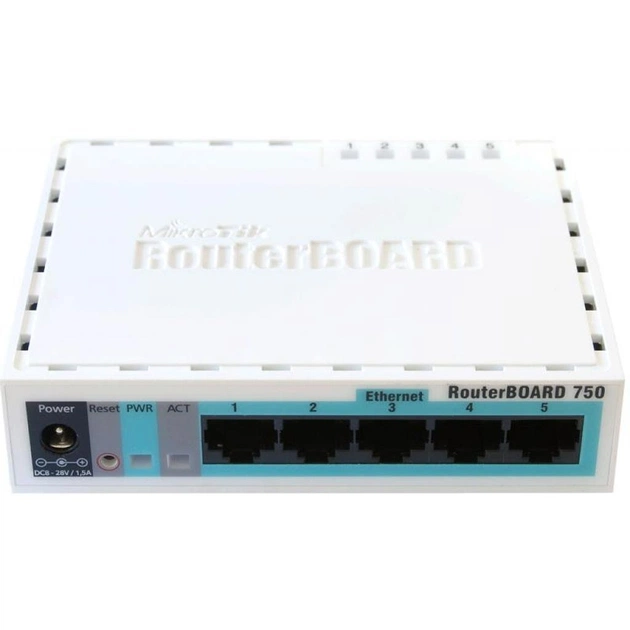 Маршрутизатор Mikrotik hEX (RB750Gr2) - изображение 1