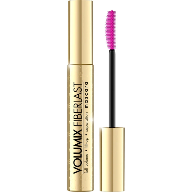 Туш для вій Eveline Cosmetics Volumix Fiberlast Чорна 11 мл (5907609325532) - изображение 1