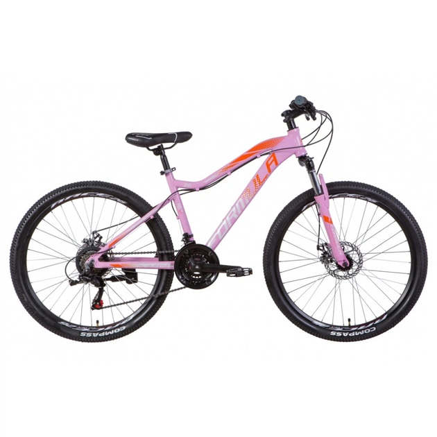 Велосипед Formula 29" ALPINA AM DD рама-16" 2021 Pink/Orange (OPS-FR-26-497) - изображение 1