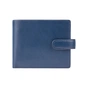 Гаманець Visconti PM102 Leonardo з RFID Blue Mustard (PM102 BLUE/MUST) - зменшене зображення 1