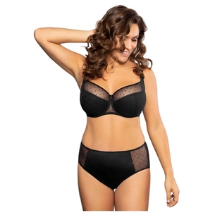 Бюстгальтер Corin Semi Soft Twiggy 12723 Чорний 80F (5903935037187) зображення 1