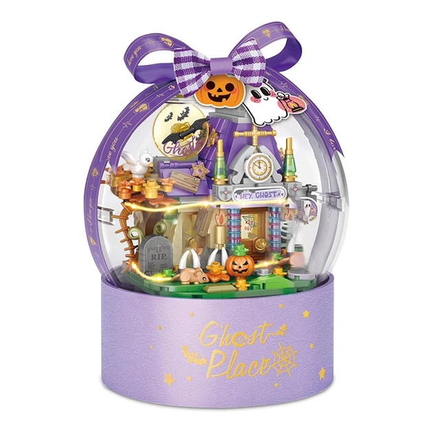 Конструктор LOZ mini All saints Cottage без фігурок (1306) - зображення 1